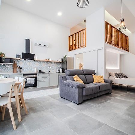 Aroma De Valencia II Cozy Studio With Loft Экстерьер фото