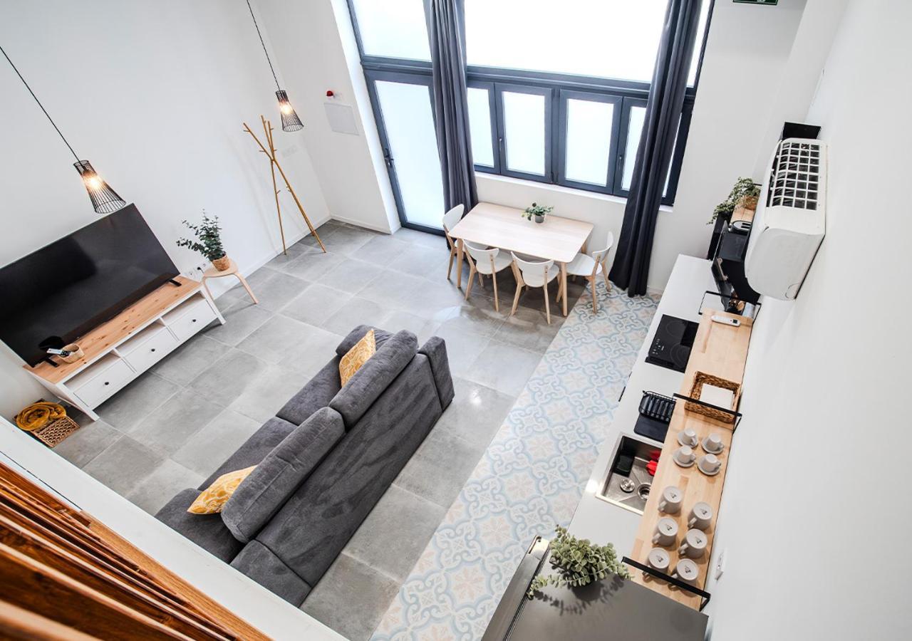 Aroma De Valencia II Cozy Studio With Loft Экстерьер фото
